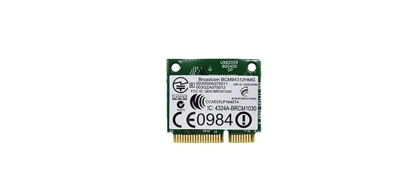 BROADCOM BCM94312HMGB Wireless Kart ürün görseli 1