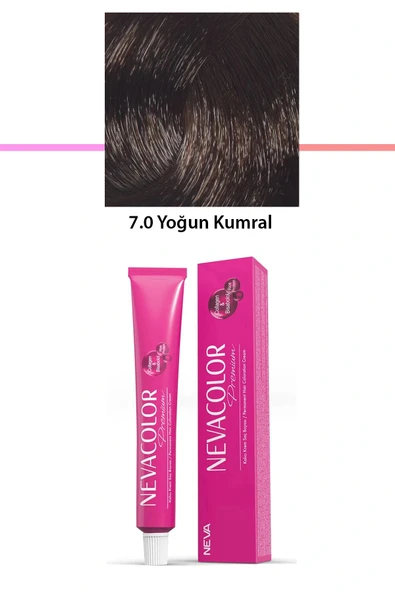 Premium 7.0 Yoğun Kumral - Kalıcı Krem Saç Boyası 50 g Tüp ürün görseli 1