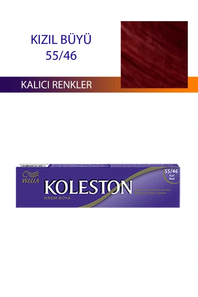 Single Tüp Boya Saç Boyası Kızıl Büyü 55/46 ürün görseli 1