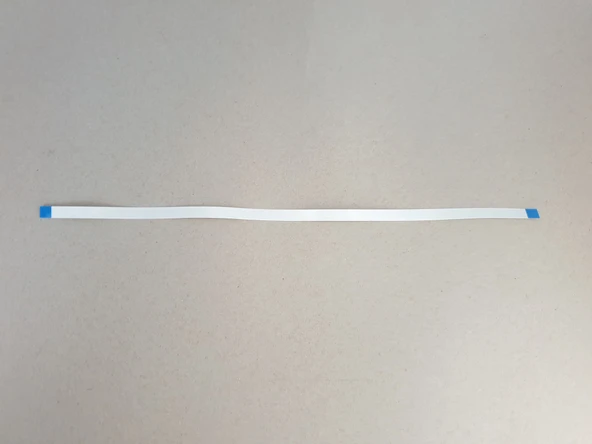 15 Pin 35cm Düz 0.5mm Adımlı Esnek Flex Kablo Awm 20624 80c 60v Şerit Fleks Film ürün görseli 1