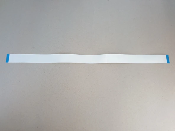 26 Pin 50cm Düz 1mm Adımlı Esnek Flex Kablo Awm 20624 80c 60v Şerit Fleks Film ürün görseli 1