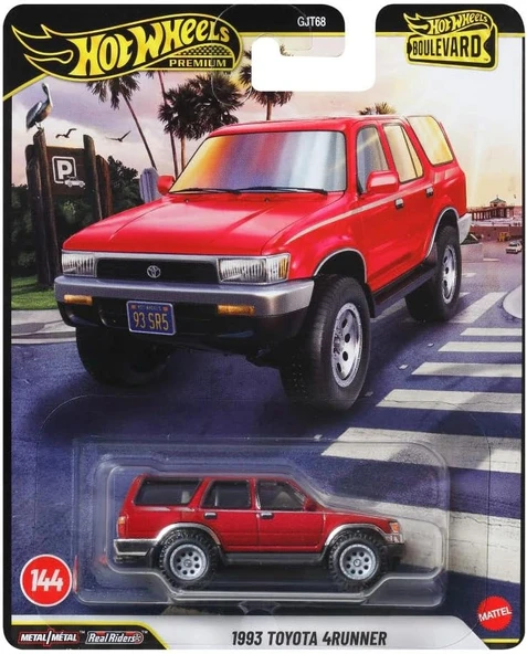 Hot Wheels Boulevard Premium Araçlar 1993 Toyota 4Runner GJT68 - JHW18 ürün görseli 1