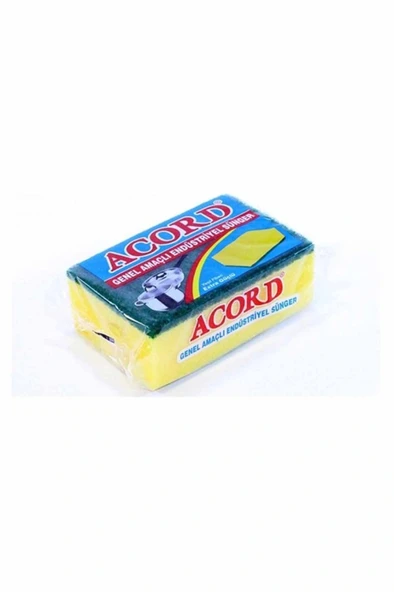 1 adet Jumbo Boy Endüstriyel Çok Amaçlı Bulaşık Süngeri  13x8x4 cm ürün görseli 1