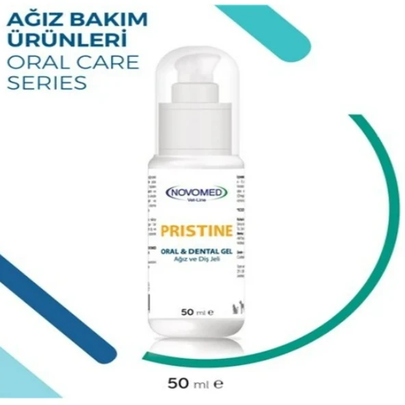 Novomed Pristine Kedi Köpek Kolajen Şurubu - Tüy Parlatıcı ve Güçlendirici ürün görseli 1