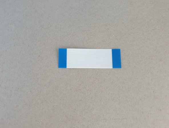 18 Pin 6cm Düz 1mm Adımlı Esnek Flex Kablo Awm 20624 80c 60v Şerit Fleks Film ürün görseli 1