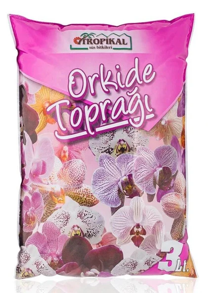 Tropikal Orkide Toprağı 3 Litre ürün görseli 1