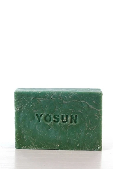 Yosun Sabunu Hatay El Yapımı %100 Organik Doğal Sabun 1 Kalıp 130 Gram ürün görseli 1
