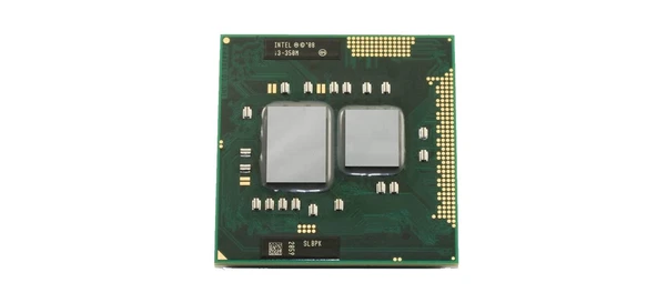 İNTEL CORE i3-350M SLBPK 2.2 GHz  NOTEBOOK İŞLEMCİSİ ürün görseli 1