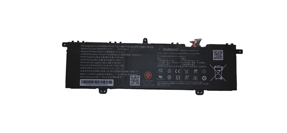 ACER ASPİRE LİTE AL14-51M-64WH U638560PV-3S1P 11.4V 5100MAH 58.14WH 10PIN  NOTEBOOK ORJİNAL PİL ürün görseli 1