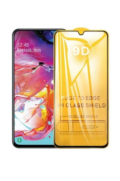 Samsung A23 Uyumlu 9d Tam Kaplayan Parmak Izi Bırakmayan Ekran Koruyucu Film ürün görseli 1