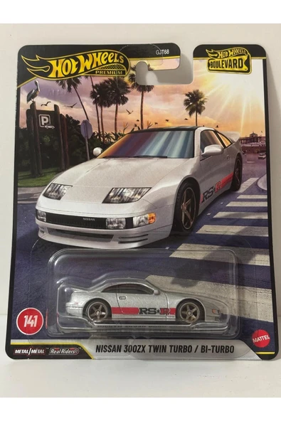 PTTAVM: Hot Wheels Boulevard Nissan 300ZX Twin Turbo / Bi-Turbo
