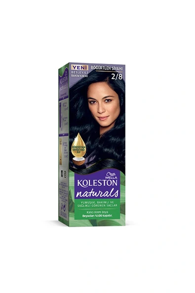 Naturals Saç Boyası Böğürtlen Siyahı 2/8 ürün görseli 1