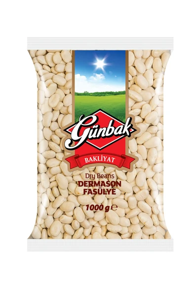 Günbak Dermason Fasülye 1 Kg ürün görseli 1