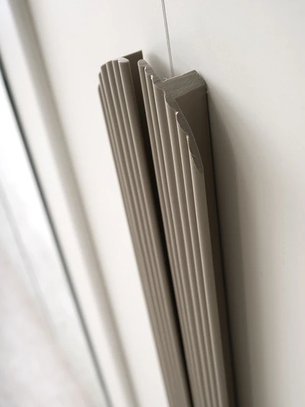 BARCELONA MDF 6 KAPILI DOLAP - Resim 2