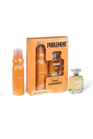 Parlement 50 Ml Orange Kadın Parfüm + 150 Ml Deodorant Seti ürün görseli 1