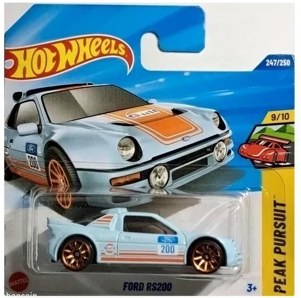 Hot Wheels Tekli Arabalar Ford RS200- JBB49 ürün görseli 1