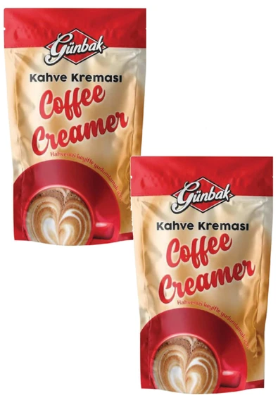 Günbak Kahve Kreması 500 gr x 2 Adet ürün görseli 1