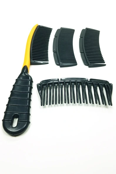 ARGA Değişebilir Başlıklı Tarak/4 Başlıklı Tarak /Tarak ürün görseli 1