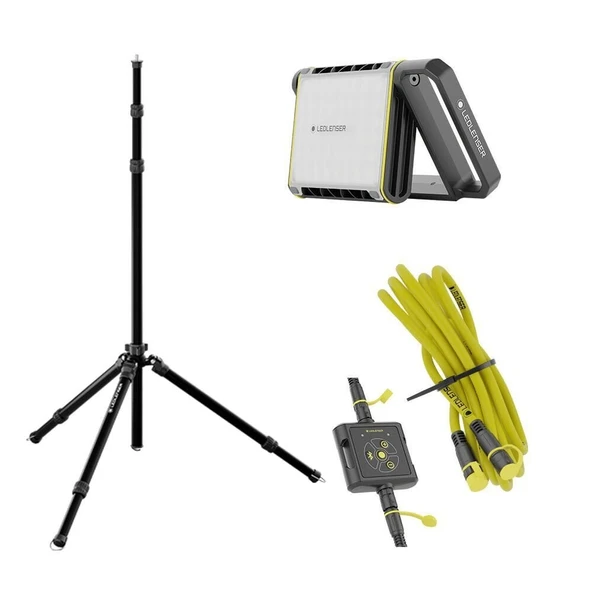 LedLenser AF8R Work Tripod Set - Resim 6