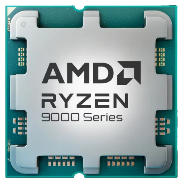 AMD Ryzen 9 9950X3D TRAY 4.30-5.70GHz, 170W, 16/32, AM5, DDR5, soğutucu yok İşlemci ürün görseli 1