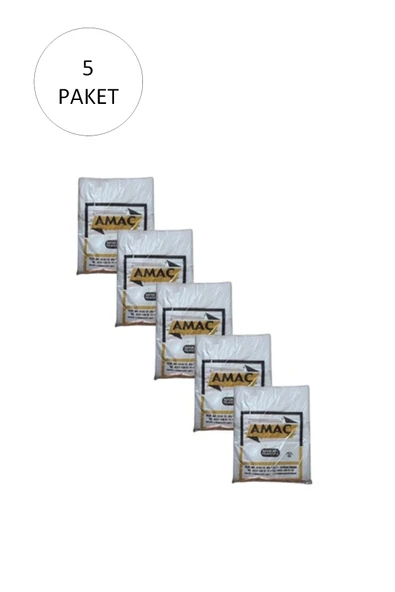 Şeffaf Hışır Atlet Poşet Büyük Boy 29x52 Cm 650 Gr (5 Paket-Takriben 750 Adet) ürün görseli 1
