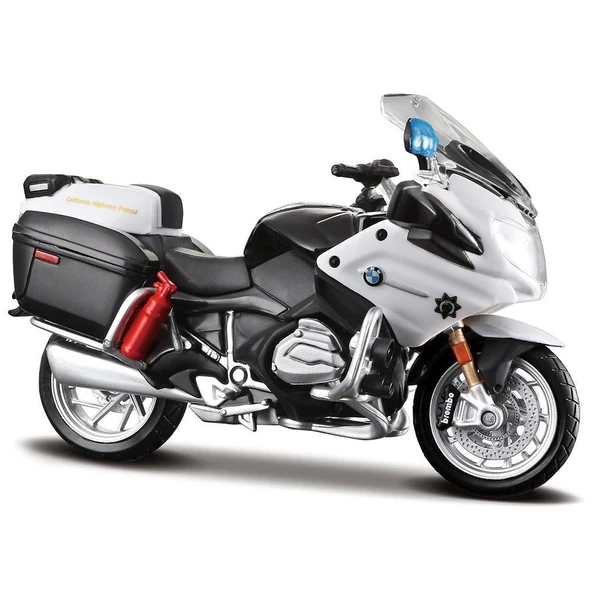 Maisto Desion BMW R1200 RT 1:18 Siyah Model Motorsiklet ürün görseli 1