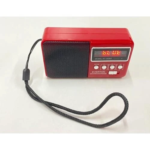 Fm/Usb/Tf Dijital Göstergeli Radyo Rt-303Bt ürün görseli 1