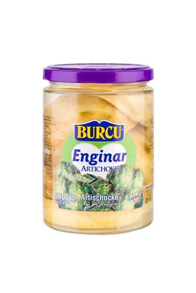 Burcu Enginar Konservesi Cam 540 G ( 1 ADET ) ürün görseli 1