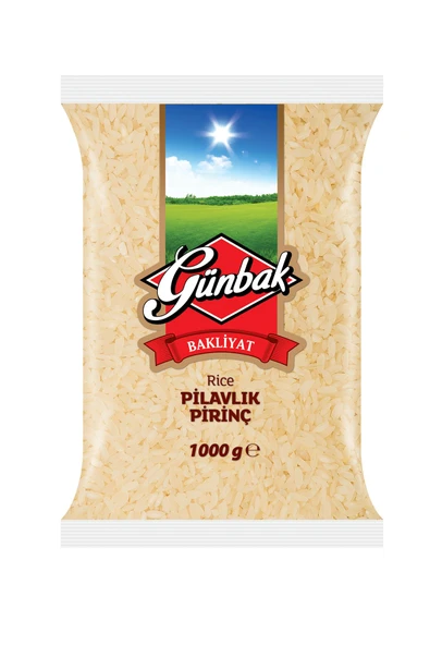Günbak Pilavlık Pirinç 1 Kg ürün görseli 1