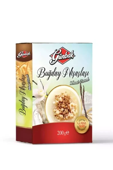 Günbak Buğday Nişastası 200 Gr ürün görseli 1