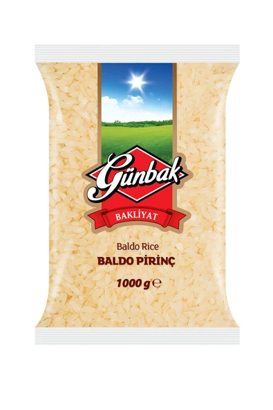 Günbak Baldo Pirinç 1 Kg ürün görseli 1