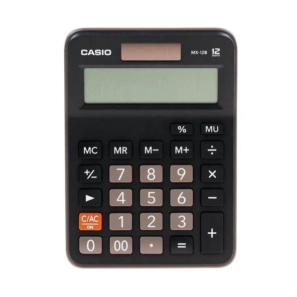 Casio Hesap Makinesi MX-12B - Resim 2