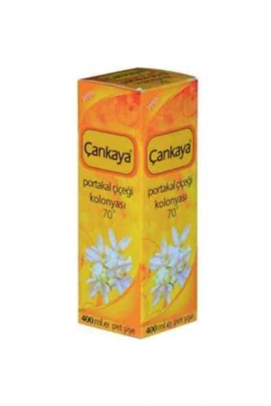 Portakal Çiçeği Kolonyası 400 ml 70 derece ürün görseli 1