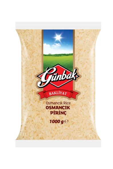 Günbak Osmancık Pirinç 1 Kg ürün görseli 1