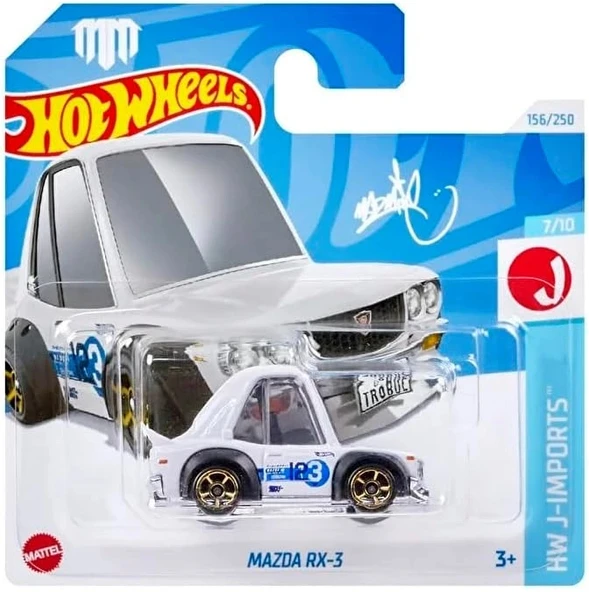 Hot Wheels Tekli Arabalar Mazda RX-3  HTD77 ürün görseli 1
