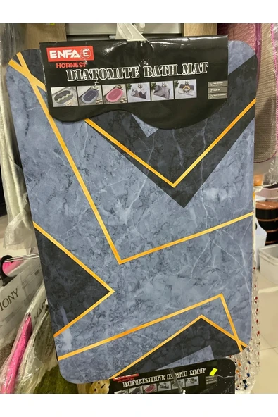 Su Tutan Paspas 60x40 Cm Royaleks-RA-590 ürün görseli 1