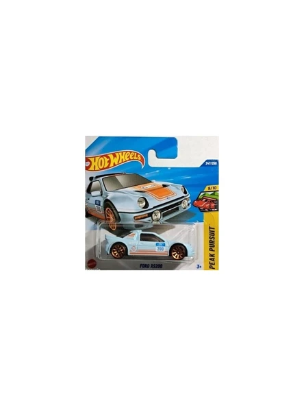 Hot Wheels Tekli Arabalar Ford RS200- JBB49 - Resim 2