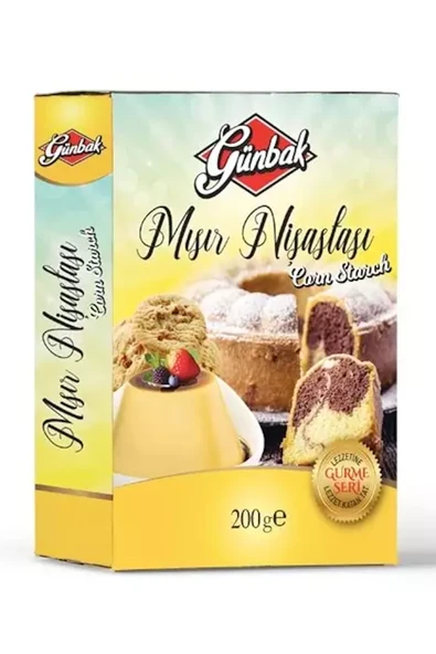Günbak Mısır Nişastası 200 Gr ürün görseli 1