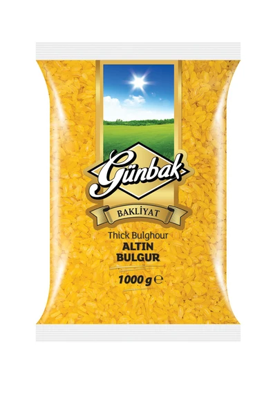 Günbak Altın Bulgur Pilavlık 1 Kg ürün görseli 1