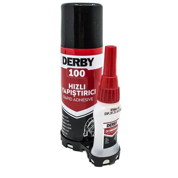 Derby Sprey Yapıştırıcı MDF Aktivatör 200 ML + 50 ML ürün görseli 1