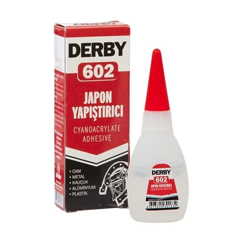 Derby Japon Yapıştırıcı 15 Gram 602 (25 Li Paket) ürün görseli 1