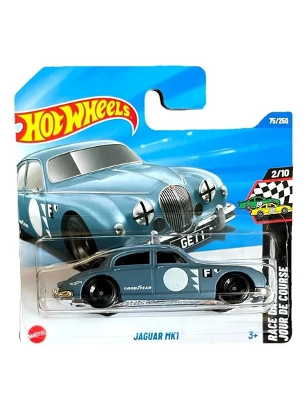 Hot Wheels Tekli Arabalar Jaguar MK1- JBB58 ürün görseli 1