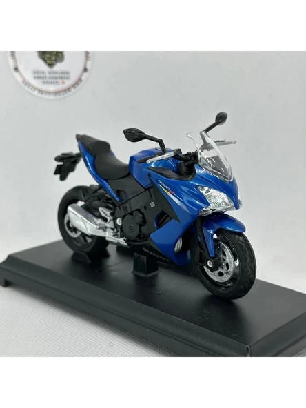 Welly 2017 Suzuki GSX-S1000F 1:18 - Resim 2