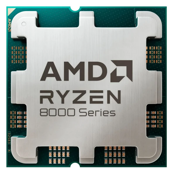 AMD Ryzen 7 8700F TRAY 4.10-5.00GHz,65W, 45W cTDP-down, 8/16, AM5, DDR5, soğutucu yok İşlemci ürün görseli 1