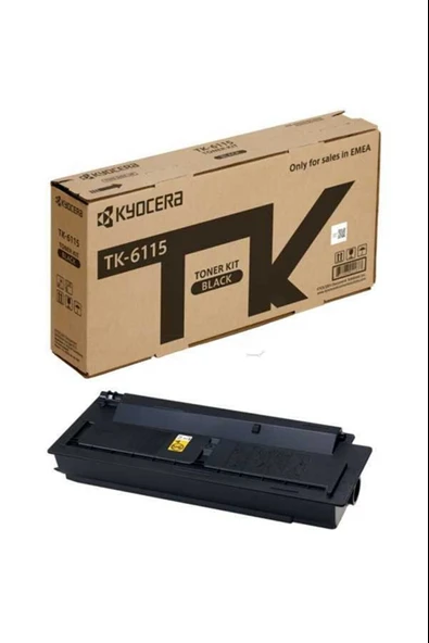 Tk-6115 Orjinal Fotokopi Toneri Ecosys M4125İdn-4132İdn ürün görseli 1