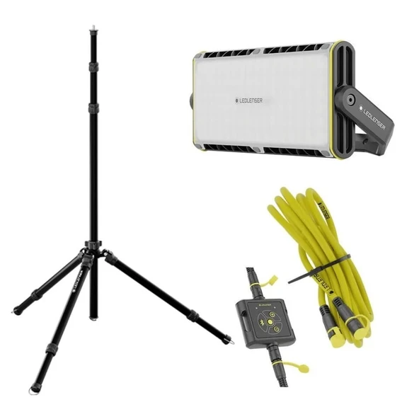 LedLenser AF12R Work Tripod Set - Resim 8