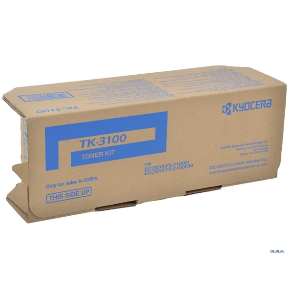 Tk-3100 Orjinal Fotokopi Toneri Ecosys M3040-3540Dn Fs-2100D-4100-4200-4300 12.500 Sayfa ürün görseli 1