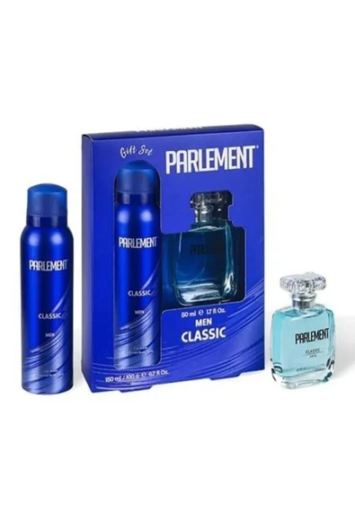 Parlement 50 Ml Classic Erkek Parfüm + 150 Ml Deodorant Seti ürün görseli 1