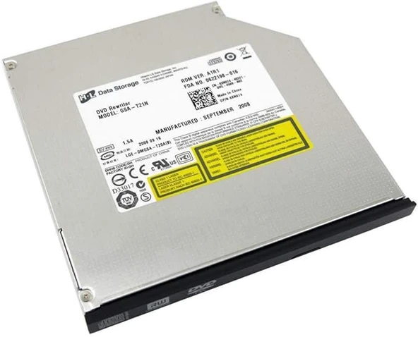 HP PAVILLION  DV6 DV6500-DV6635ET GSA-T20L SERİSİ DVD DRİVE ürün görseli 1