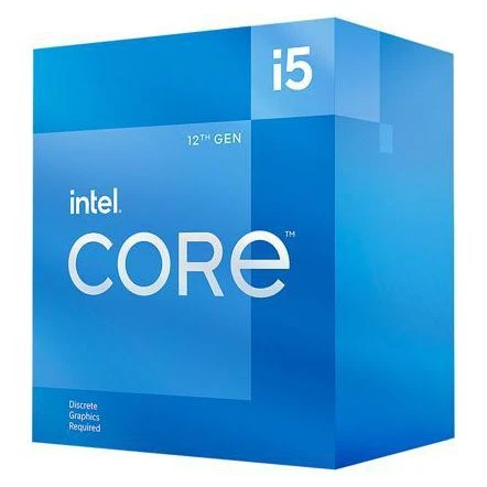 INTEL Core i5-12400F Alder Lake 2.50GHz-4.40GHz, 18MB, 65W,6/12, DDR4/DDR5, 10nm, LGA1700 İşlemci ürün görseli 1